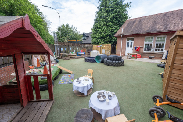 Corner House Nursery Stirling, Stirling