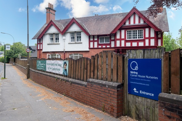 Corner House Nursery Stirling FK7 9JJ