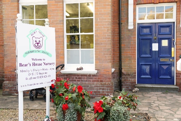 Bear's House Nursery, St Leonards, 11 St Matthews Gardens