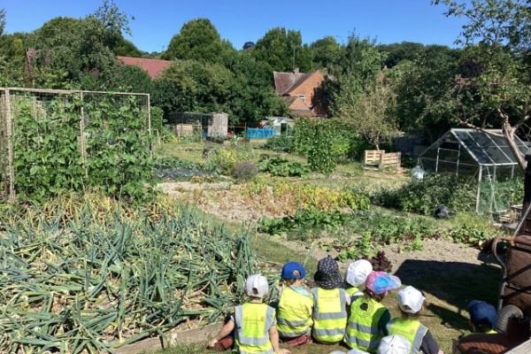 Tops Day Nurseries: Winchester Nursery, Royal Hampshire County Hospital