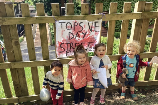 Tops Day Nurseries: Winchester Nursery SO22 5DG