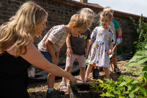 Bluebell Hill Children's Nursery, Eastbourne, East Sussex