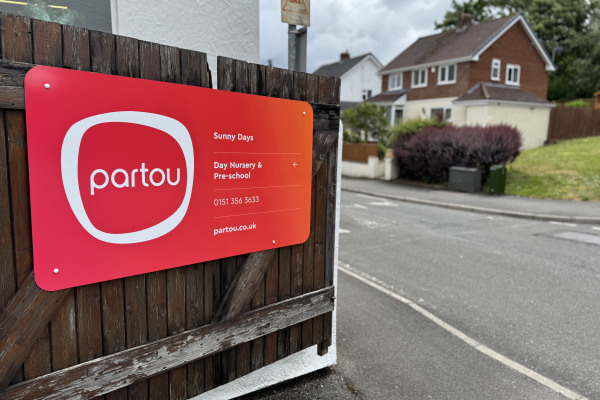 Partou Sunny Days Day Nursery & Pre-school, Ellesmere Port, Cheshire