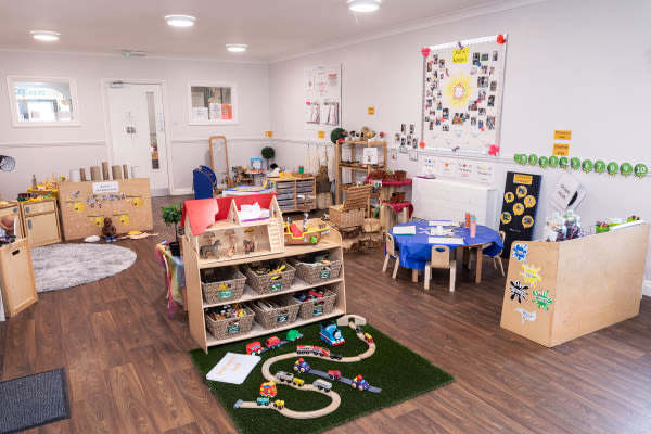 Busy Bees Stevenage, Great Ashby SG1 6NH