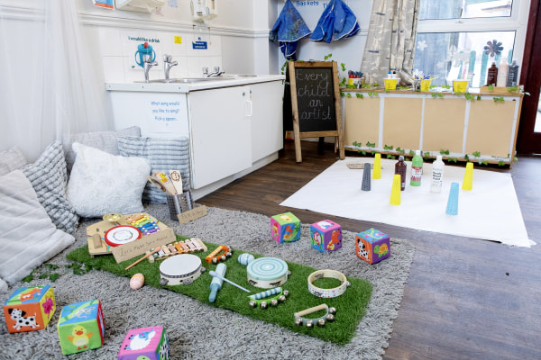 Busy Bees Bristol Barrs Court BS30 7EJ