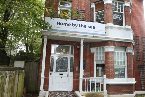 Home by The Sea Day Nursery & Pre-school, 56 New Church Road