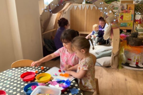 Early Birds Nursery EX23 8EA