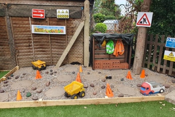 Bright Stars Day Nursery KT22 7SA