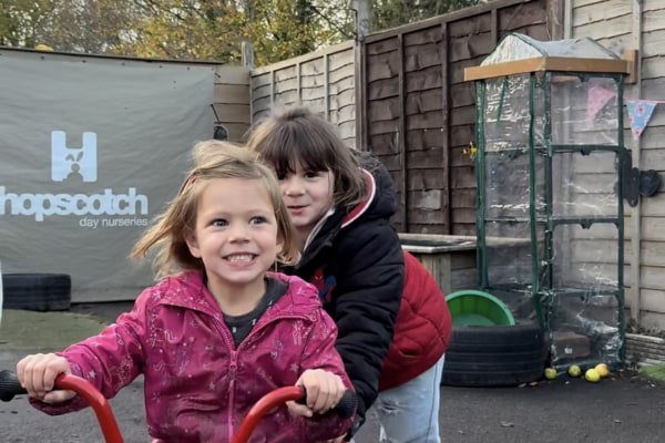 Hopscotch Day Nursery Titchfield, Fareham, Hampshire