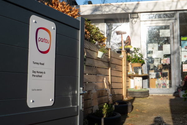 Partou Turney Road Day Nursery Pre-School SE21 8LX