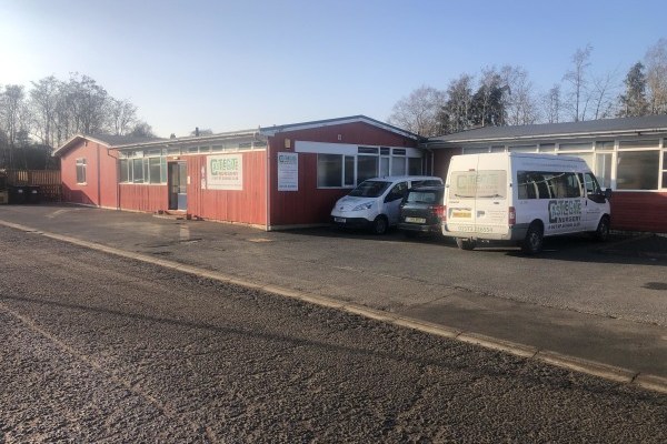 Castlegate Nursery Kelso, Spylaw Road