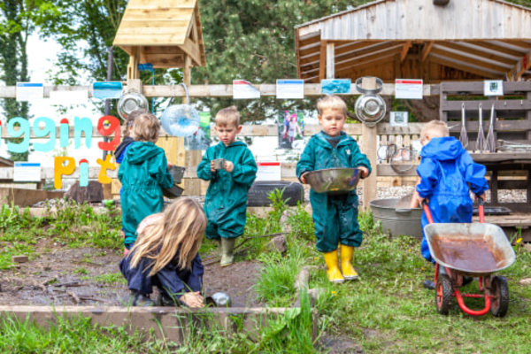 Children 1st Acorns Nursery School, Stoke-on-Trent, Staffordshire
