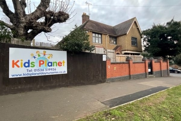 Kids Planet Kettering, Angel House