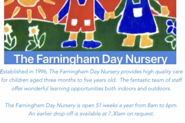 The Farningham Day Nursery, 13-14 Eynsford Road