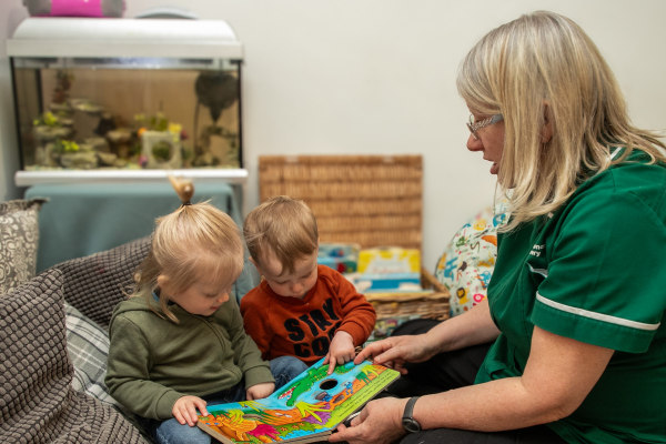 Stepping Stones Day Nursery - Gomersal BD19 4JX