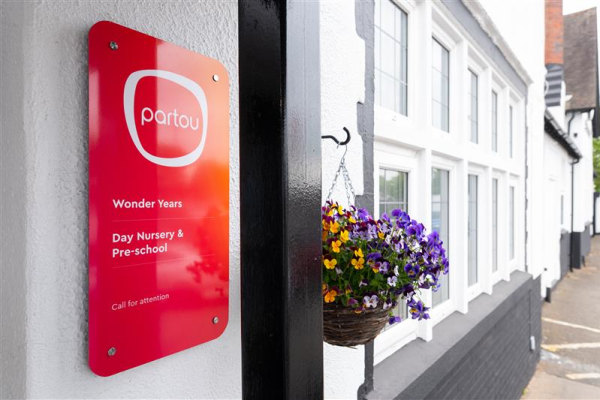 Partou Wonder Years Day Nursery & Pre-school, Coventry, West Midlands