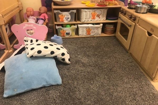 Puddleduck Nursery, Lambourne House