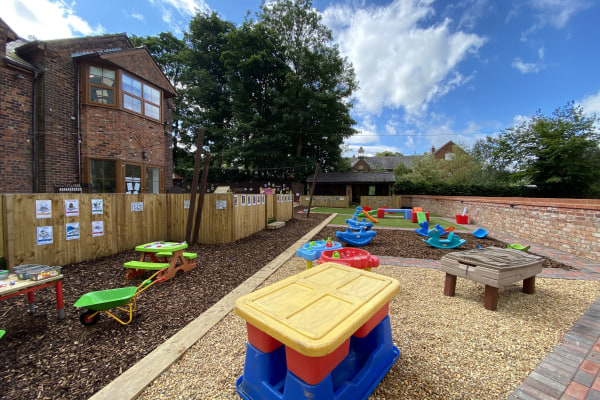 The Stables Nursery School WA4 4ED