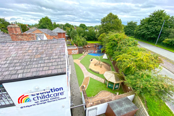 Kalgarth Grange Nursery School, Warrington, Cheshire