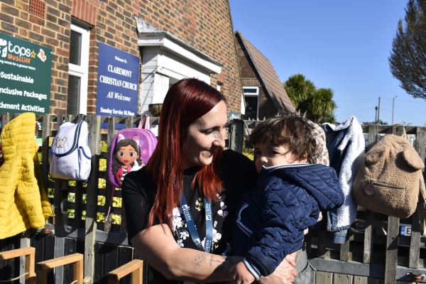 Tops Day Nurseries: Muscliff Nursery BH9 3HD