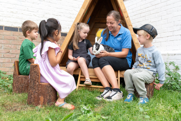 Kiddi Caru Day Nursery Northampton, Grange Park, Northampton, Northamptonshire