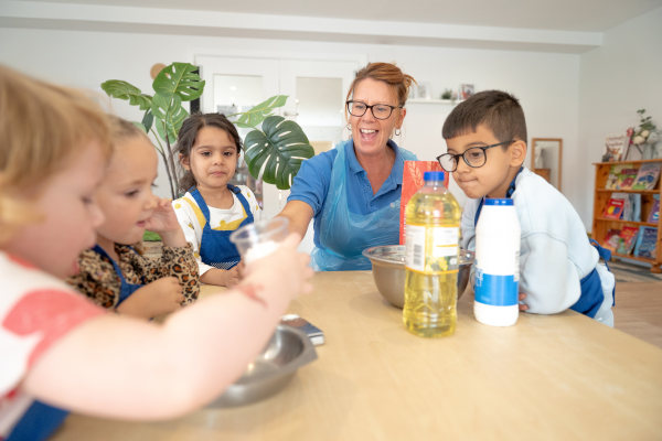 Kiddi Caru Day Nursery Northampton, Grange Park, Wilks Walk