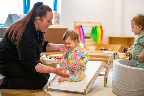 Kiddi Caru Day Nursery Peterborough, The Valley Park Centre