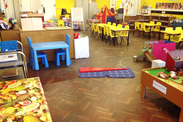 Happy Hands Montessori Nursery - Brondesbury Park, South Hampstead Cricket & Tennis