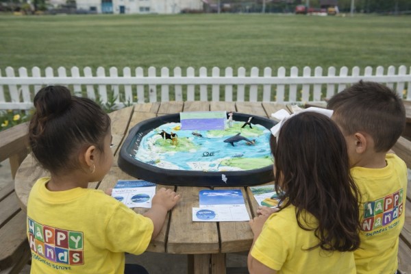 Happy Hands Montessori Nursery - Brondesbury Park NW6 7AR