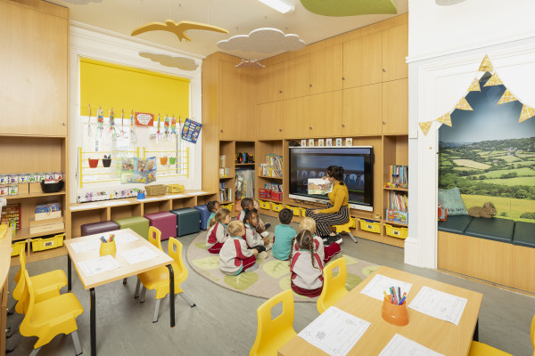 St Andrews Pre-School, Rochester, Kent