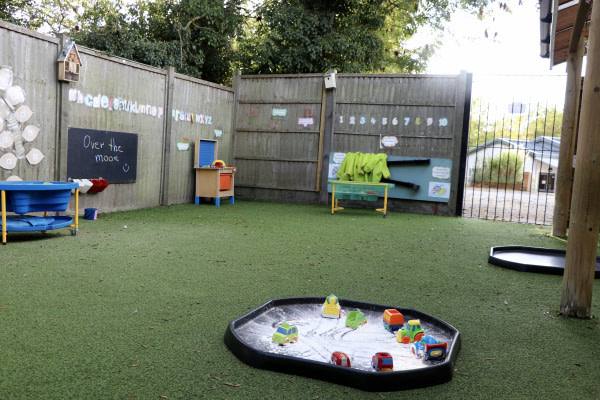 Over the Moon Day Nursery HP10 9HE