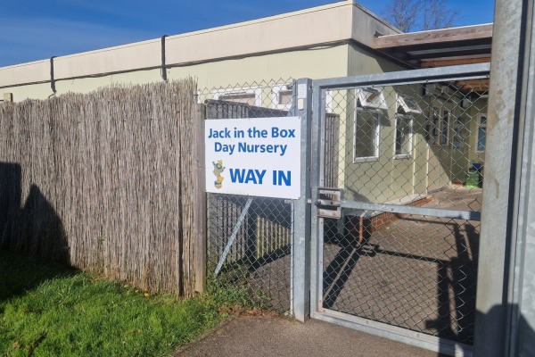 Jack in the Box Nursery, Upton Hospital