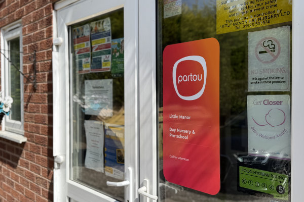 Partou Little Manor Day Nursery & Pre-school, Runcorn, Cheshire