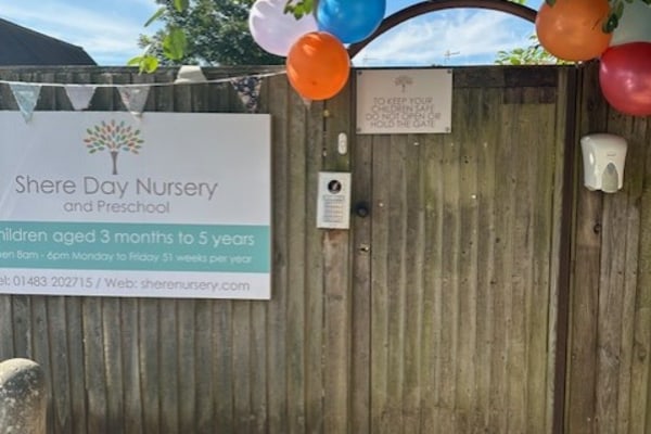 Shere Day Nursery GU5 9HE