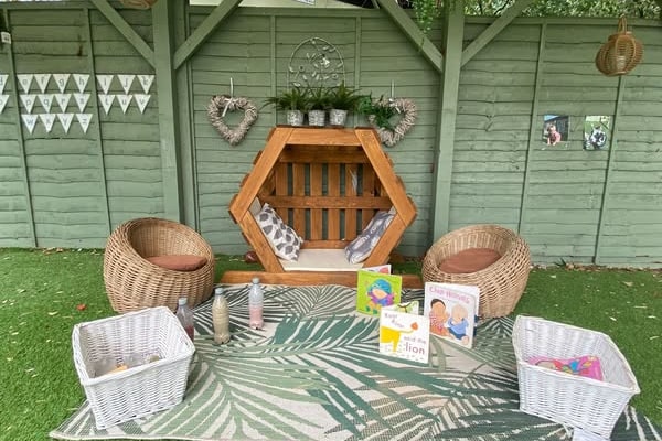 Toad Hall Nursery Walton-on-Thames KT12 5NS
