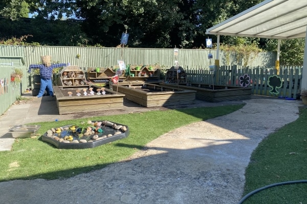Toad Hall Nursery Walton-on-Thames, Felcott Road, Hersham, Walton-on