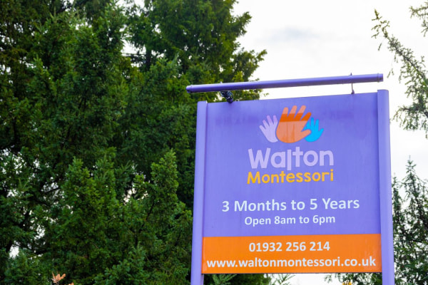 Walton Montessori Nursery, The Courthouse