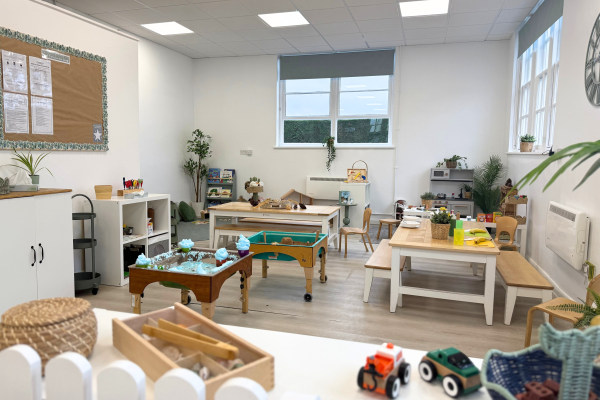 Toad Hall Nursery Ottershaw KT16 0HH
