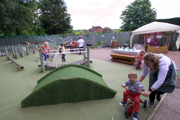 Toad Hall Nursery Ottershaw, Chertsey, Surrey