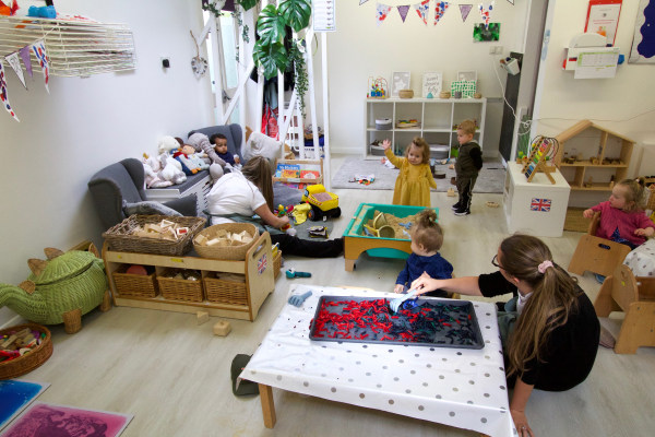 Toad Hall Nursery Ottershaw KT16 0HH