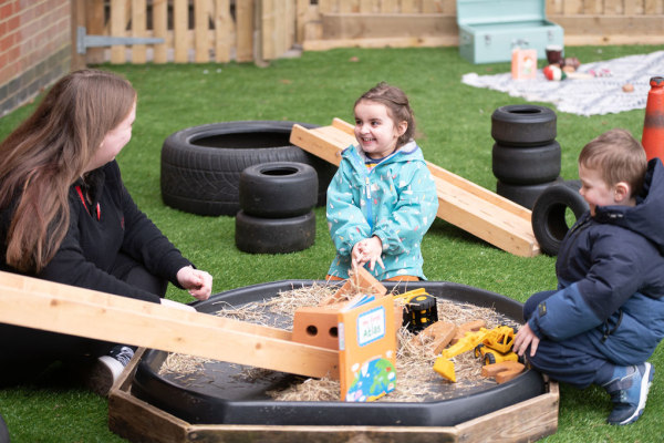 Knowle Green Day Nursey TW18 1AJ