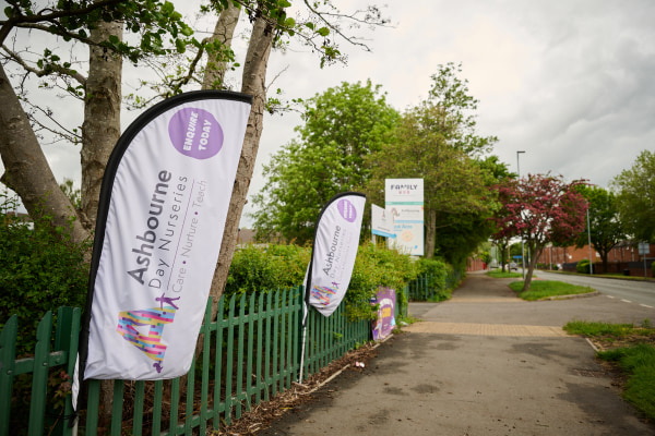 Ashbourne Day Nurseries at Padgate, Warrington
