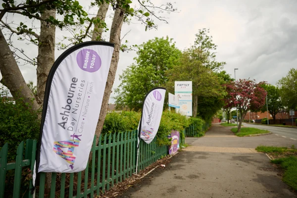Ashbourne Day Nurseries at Padgate, Warrington
