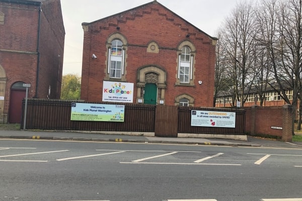 Kids Planet Warrington, Ebenezer Chapel