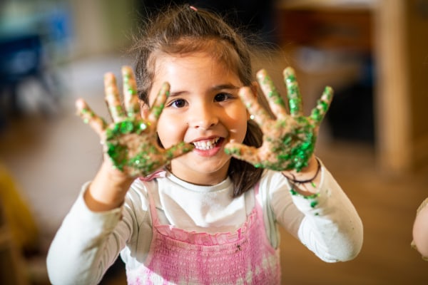 Brightsparks Day Nursery, Old Coulsdon, Oasis Academy Coulsdon