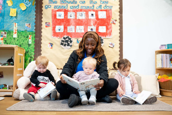 Kiddi Caru Day Nursery Plympton PL7 5JX