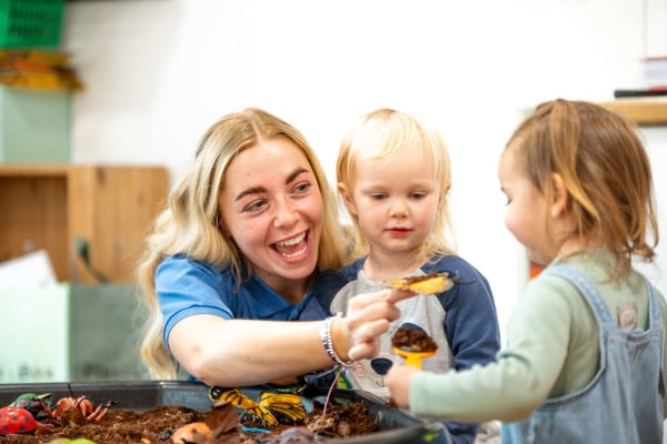 Kiddi Caru Day Nursery Plympton, Plymouth, Devon