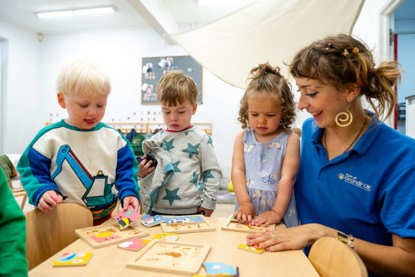 Kiddi Caru Day Nursery and Preschool in Brislington, Bristol