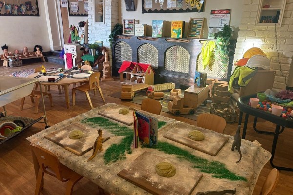 Partou Small World Day Nursery & Pre-school, Town End Farm