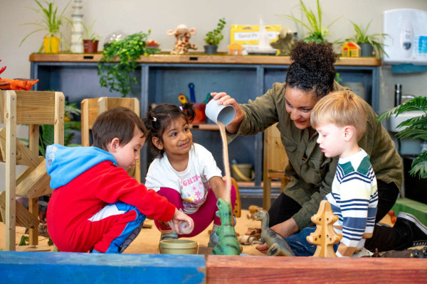 Dicky Birds Day Nursery and Preschool Surbiton, Claremont Road, 62 Claremont Road